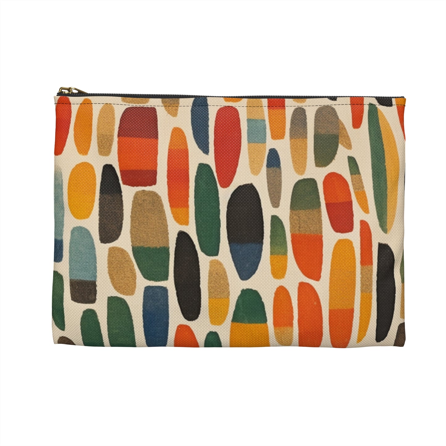 Shapeful Abstraction: Ellsworth Kelly Tribute Accessory Pouch