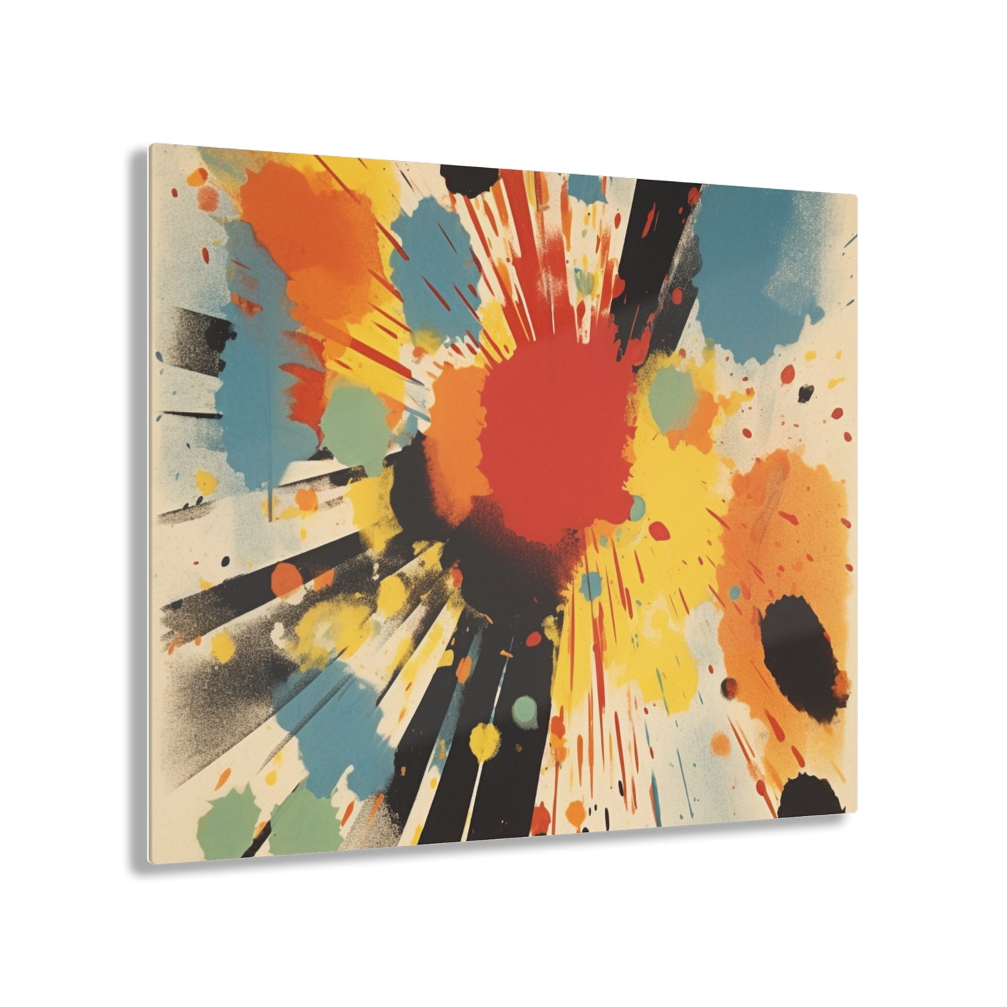 Abstract Harmony Acrylic Prints