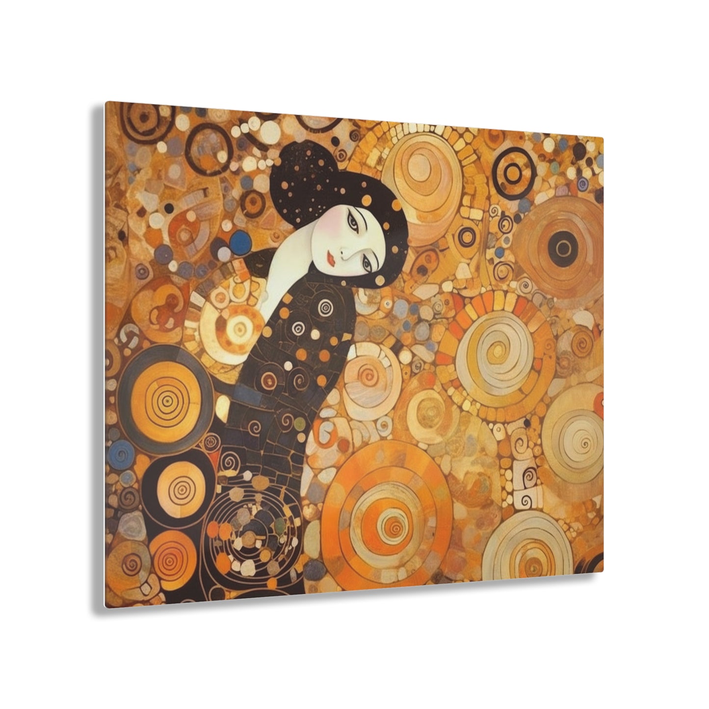 Sensual Symmetry: Acrylic Prints Embodying the Essence of Symbolism in 19th Century Art