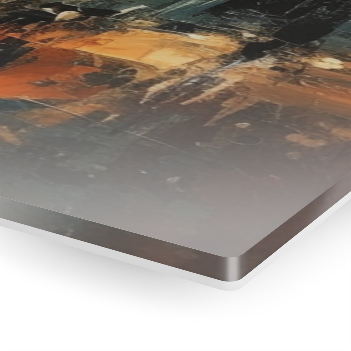 Acrylic Prints with Paris Skyline: A Brush Stroke of Midnight Charm
