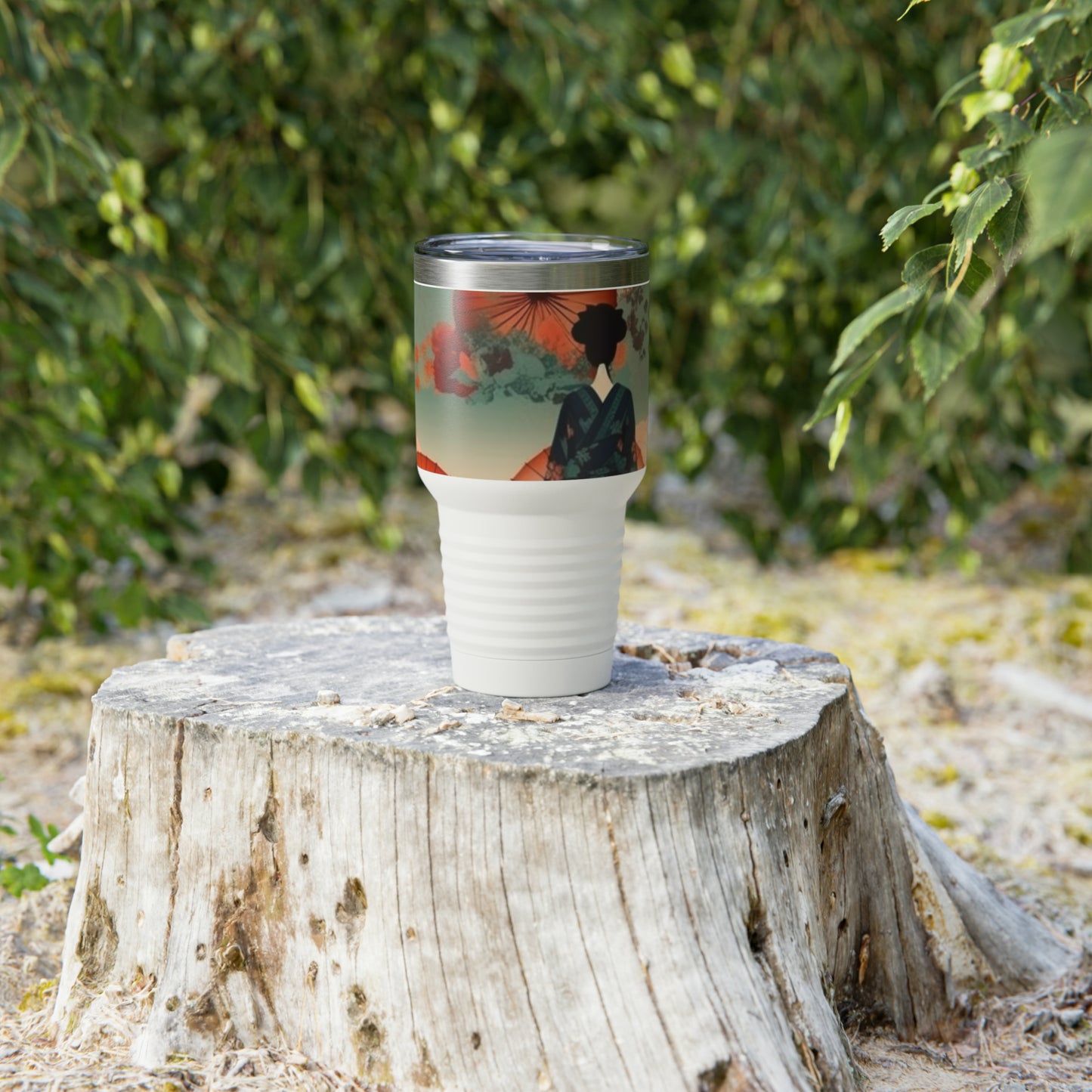 Fashion Forward: Kimono-Inspired Ringneck Tumbler for Style Enthusiasts