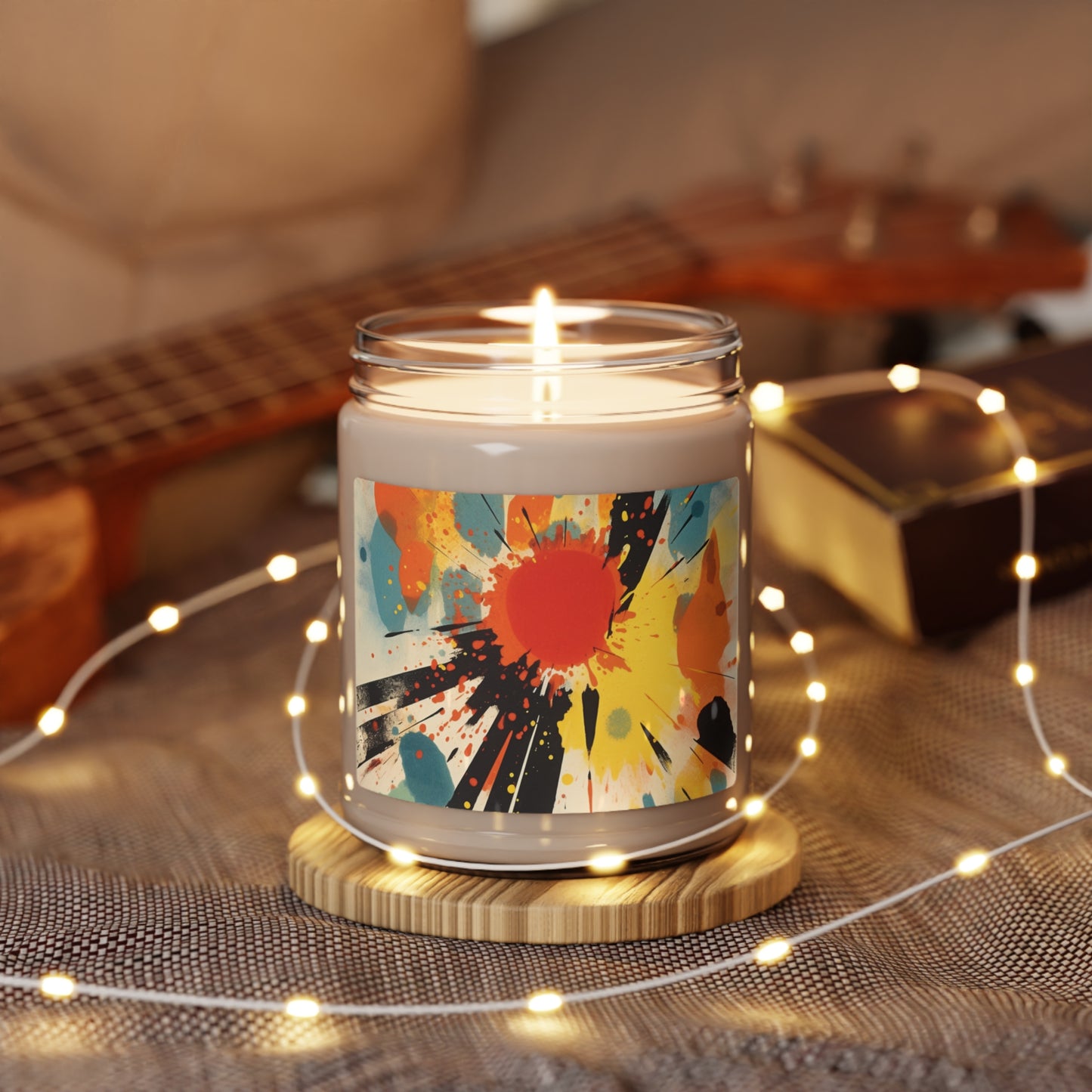 Cosmic Fusion Scented Soy Candle