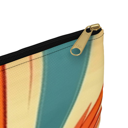 Best Midcentury Modern Starburst Candy Colored Accessory Pouch