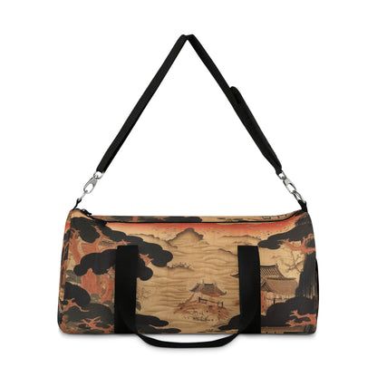 Custom Japanese Tapestry Duffel Bag: Your Personalized Artistic Statement