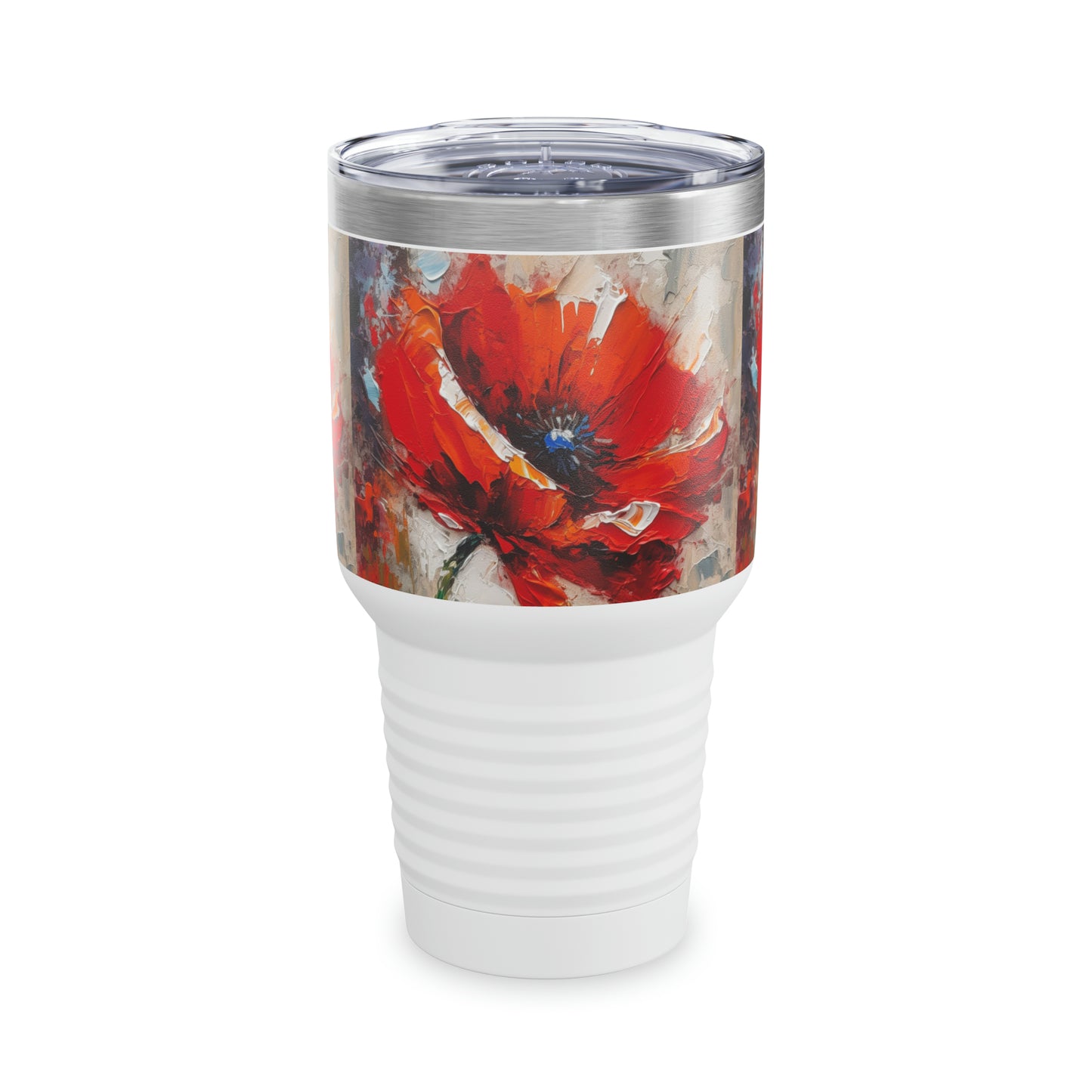 Unleash Your Creativity with Poppy Ringneck Tumbler: A Blossoming Artistic Journey