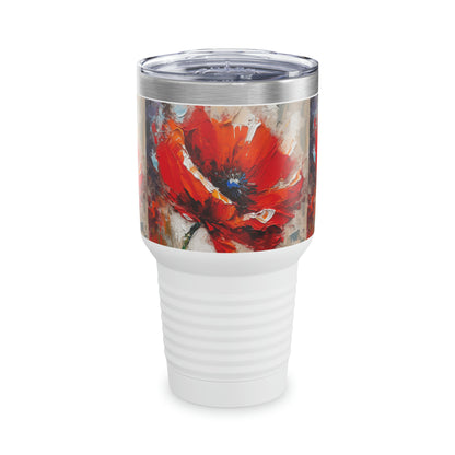 Unleash Your Creativity with Poppy Ringneck Tumbler: A Blossoming Artistic Journey