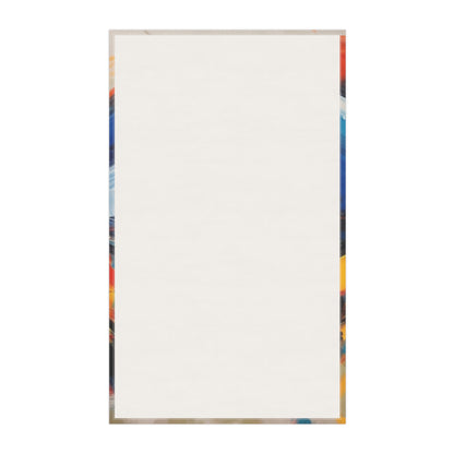 Brush Strokes of Butterfly Splendor: Kitchen Towel for Artistic Inspiration