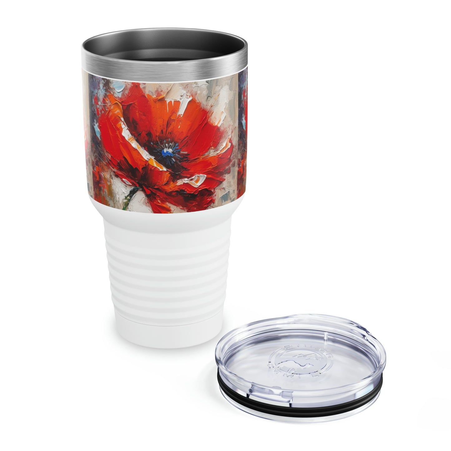Unleash Your Creativity with Poppy Ringneck Tumbler: A Blossoming Artistic Journey