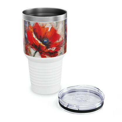 Unleash Your Creativity with Poppy Ringneck Tumbler: A Blossoming Artistic Journey