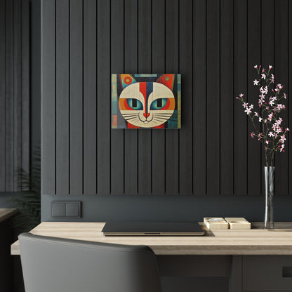 Artistic Vintage Vibes: Picasso-Inspired Midcentury Modern Acrylic Prints for Retro Fashion
