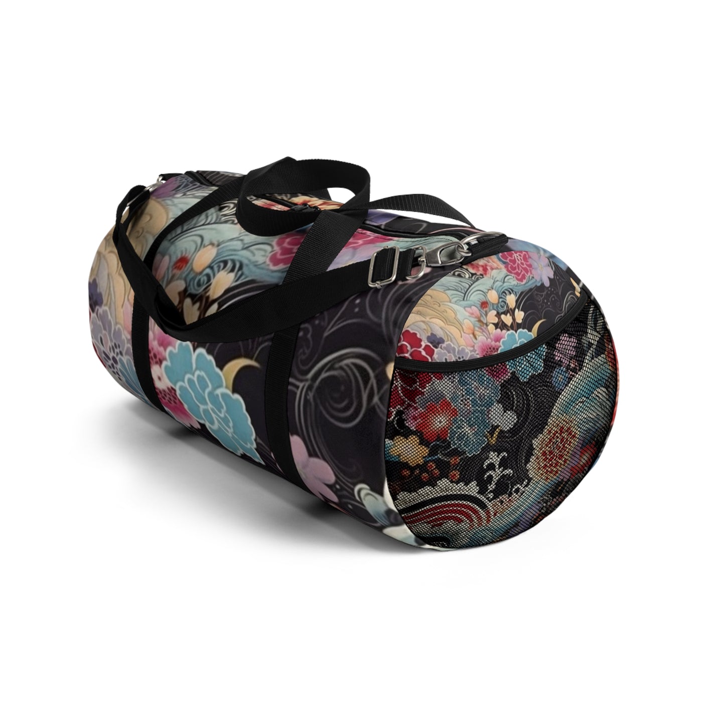 Authentic Japanese Kimono Duffel Bag: Embrace Tradition