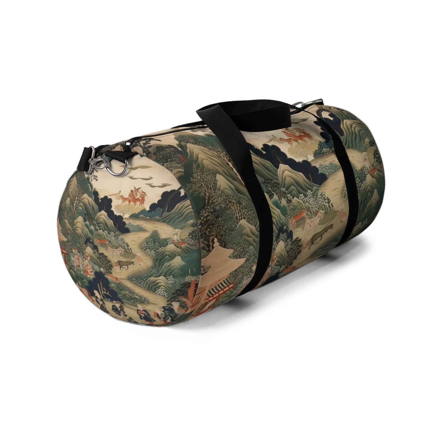 Japanese Tapestry Duffel Bag: Embrace the Artistic Splendor
