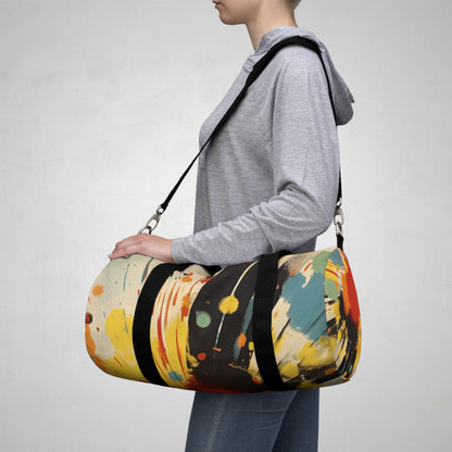 Colorful Expressionism Duffel Bag