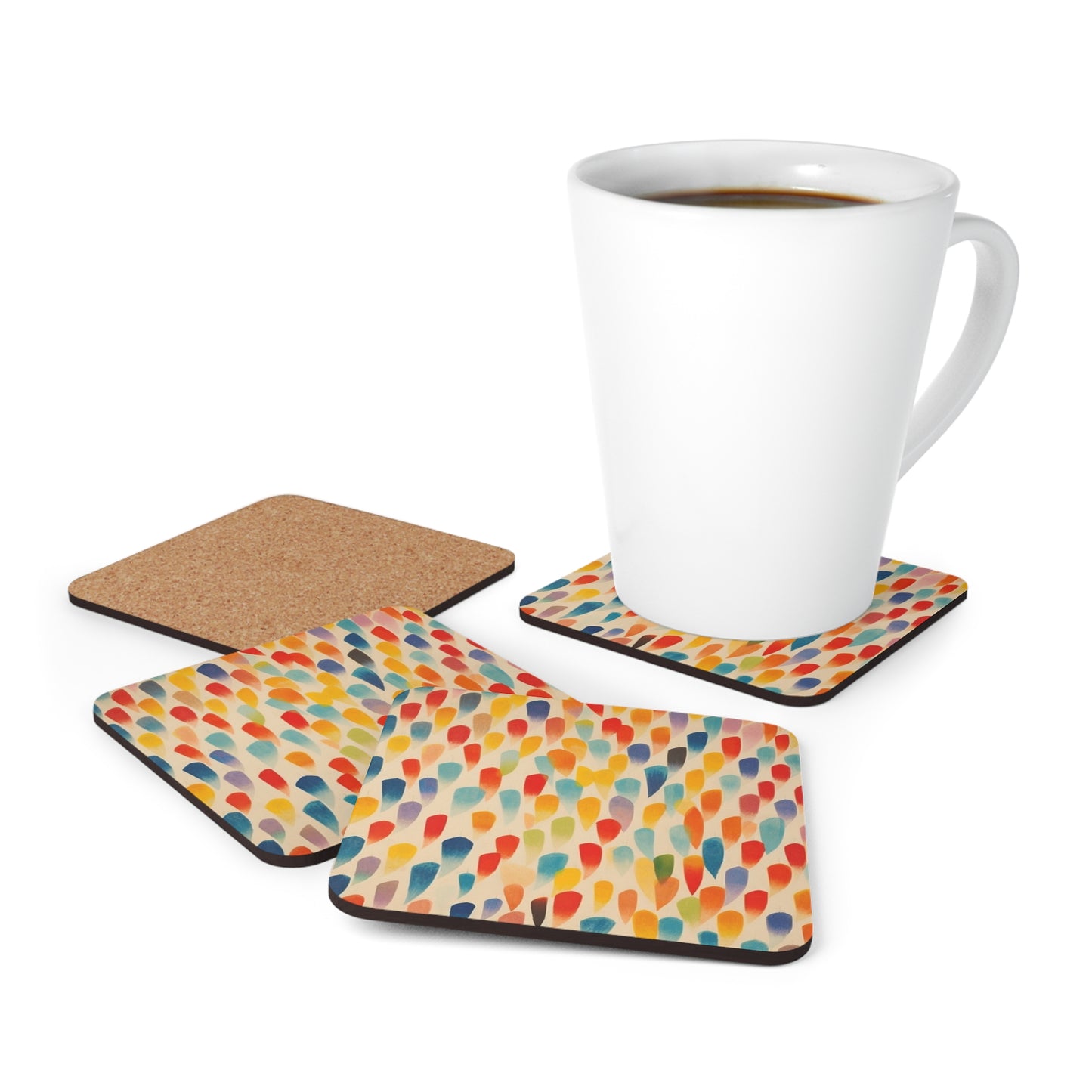 Ellsworth Kelly Inspired Coaster Set