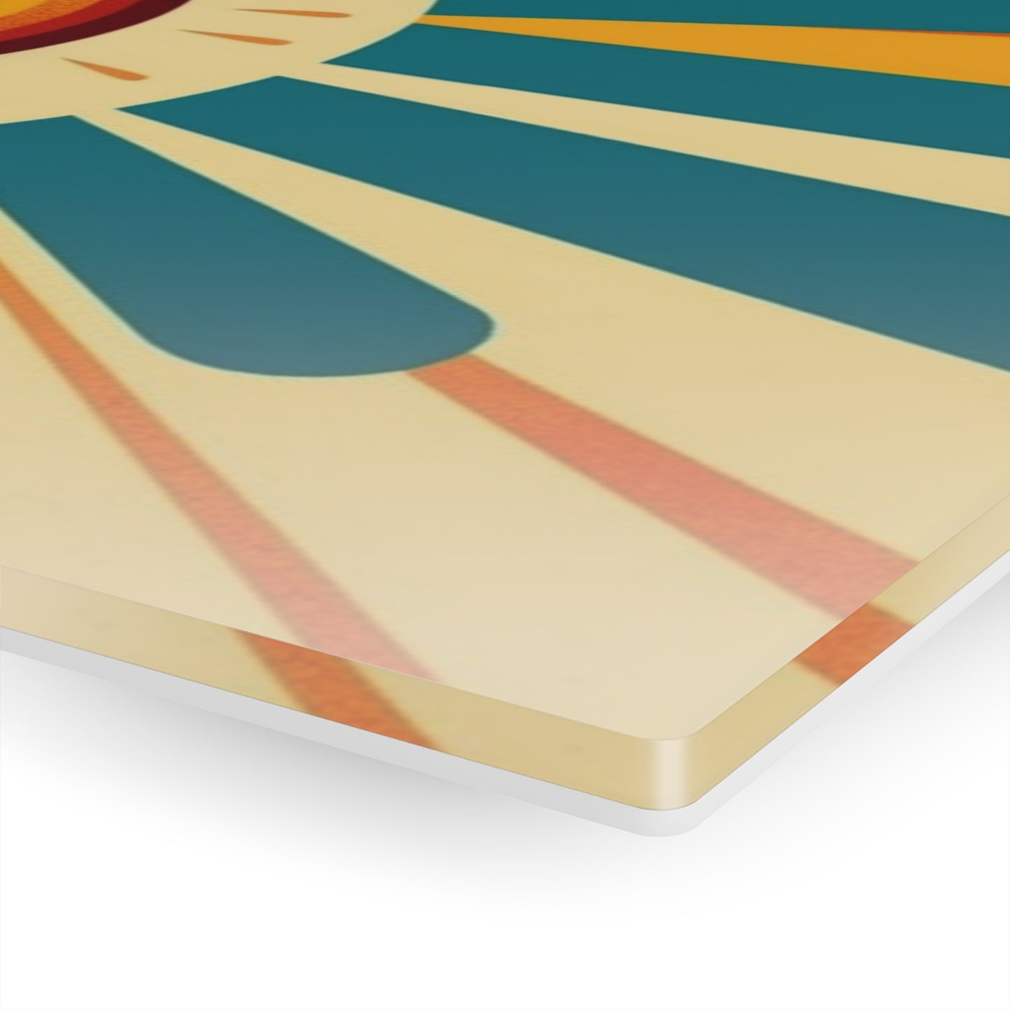 Atomic Age Sunshine: Midcentury Modern Sun Acrylic Prints