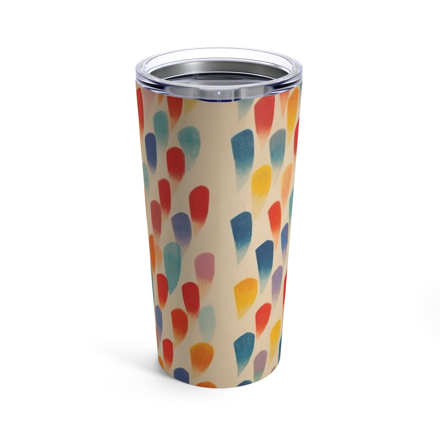 Dynamic Shapes: Translucent Color Tumbler