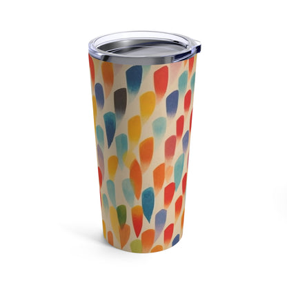 Dynamic Shapes: Translucent Color Tumbler