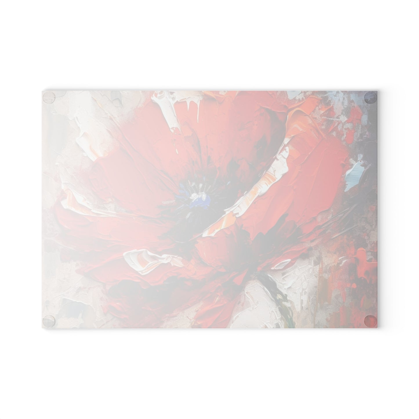 Unleash Your Creativity with Poppy Glass Cutting Board