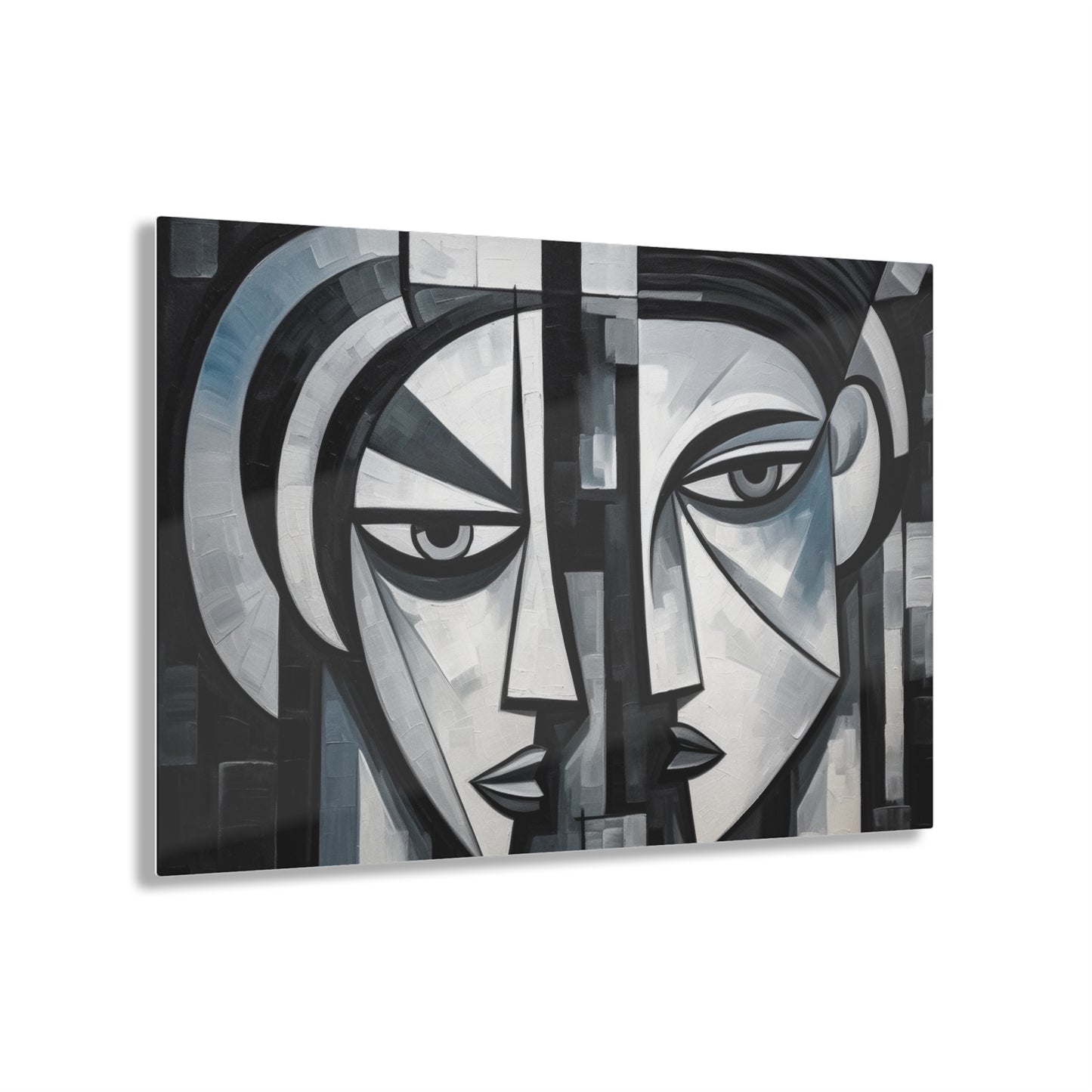 Cubist Paintings Acrylic Prints: Captivating Brush Strokes