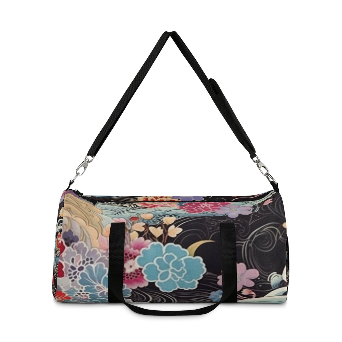 Authentic Japanese Kimono Duffel Bag: Embrace Tradition