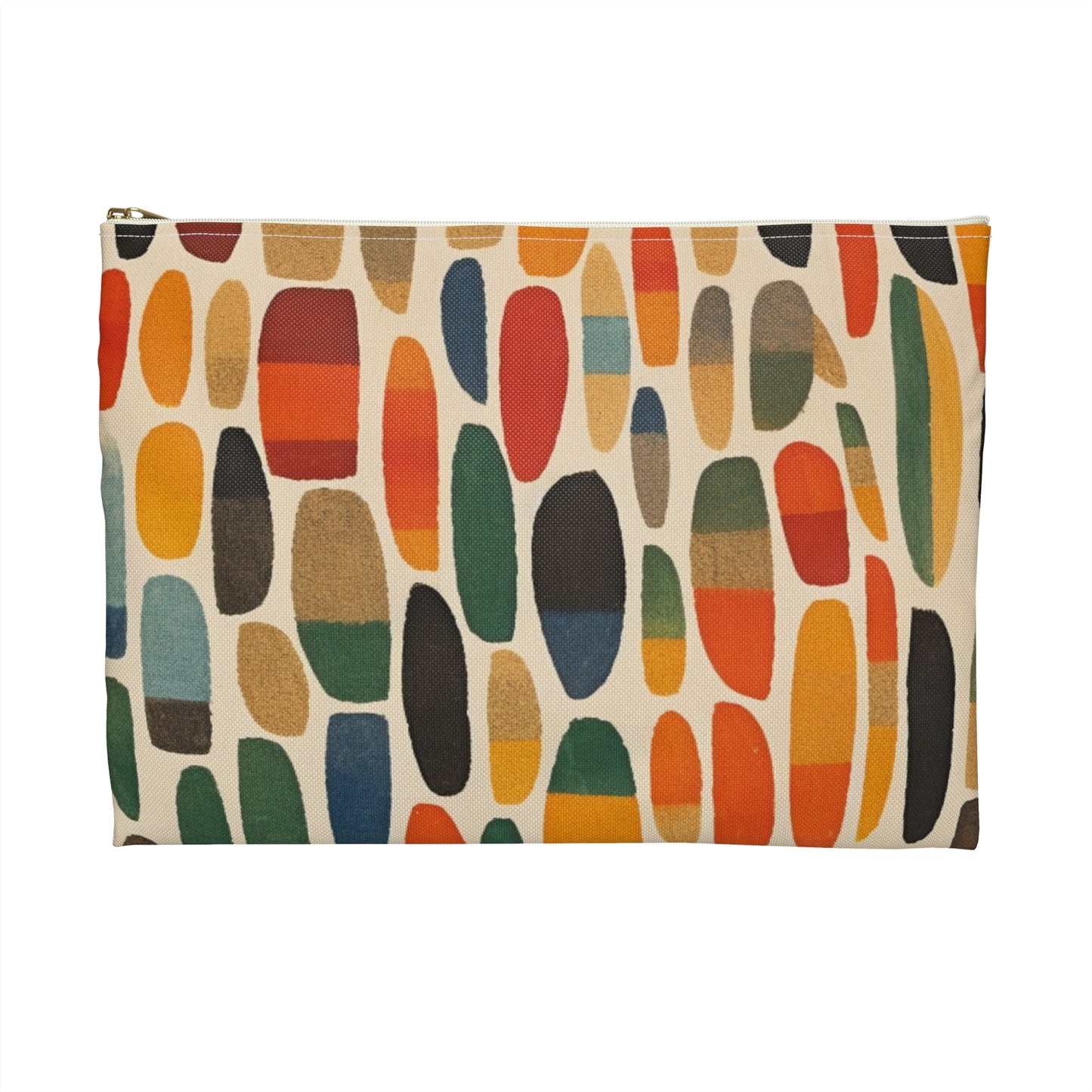 Shapeful Abstraction: Ellsworth Kelly Tribute Accessory Pouch