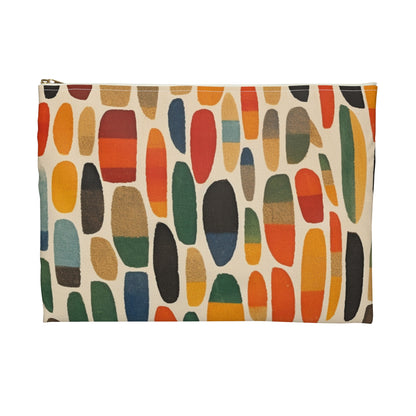 Shapeful Abstraction: Ellsworth Kelly Tribute Accessory Pouch