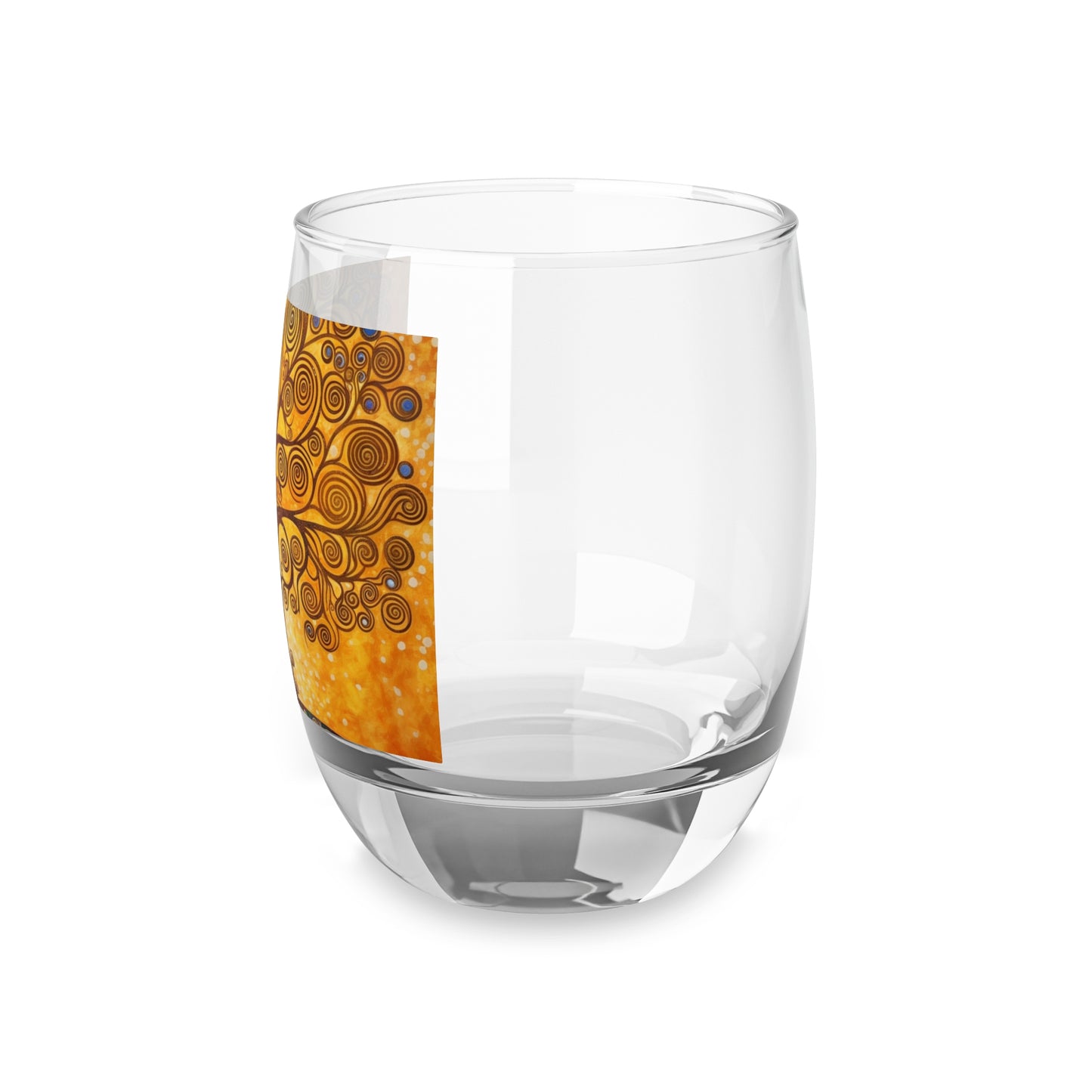 The Tree of Life Whiskey Glass: A Modern Art Tribute to Gustav Klimt