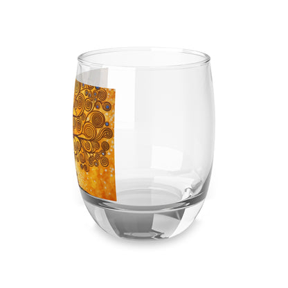 The Tree of Life Whiskey Glass: A Modern Art Tribute to Gustav Klimt