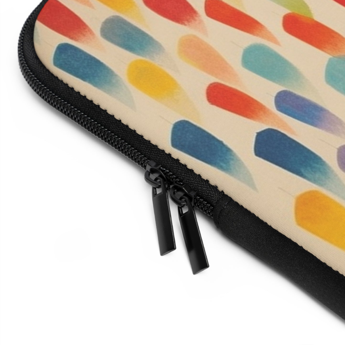 Energetic Abstraction: Ellsworth Kelly-inspired Laptop Sleeve