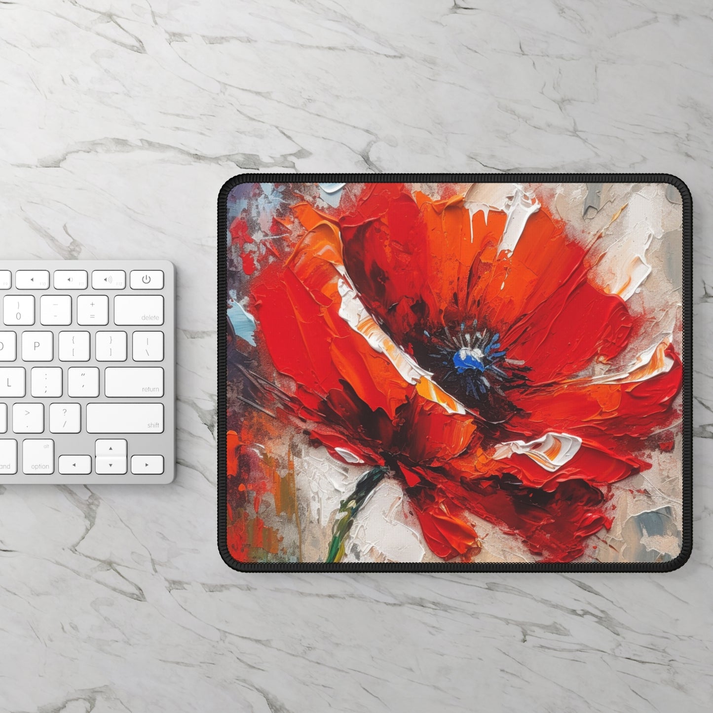 Unleash Your Creativity with Poppy Gaming Mouse Pad: A Blossoming Artistic Journey
