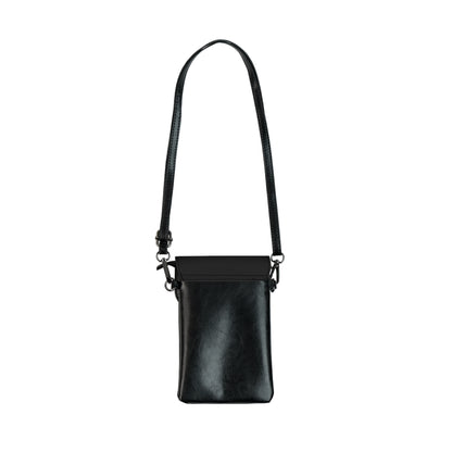 Retro Revival: Midcentury Modern Small Cell Phone Wallet with 1950s and 1960s Fashion Vibes