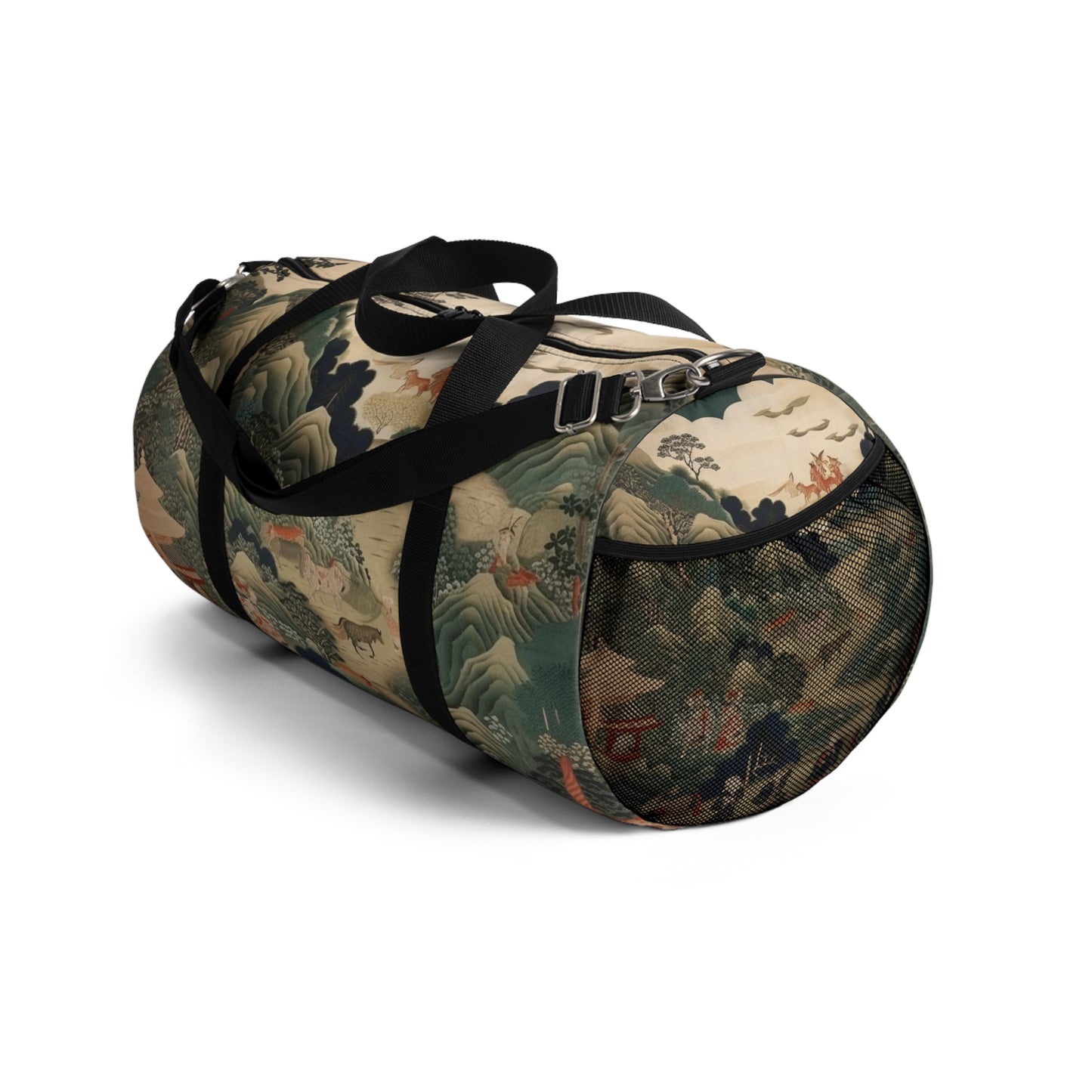 Japanese Tapestry Duffel Bag: Embrace the Artistic Splendor