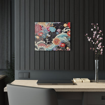 Authentic Japanese Kimono Acrylic Prints: Embrace Tradition