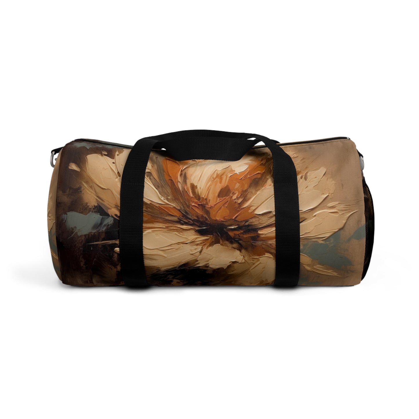 Artistic Fusion: Duffel Bag Infused with Tan Hua-Inspired Abstract Art