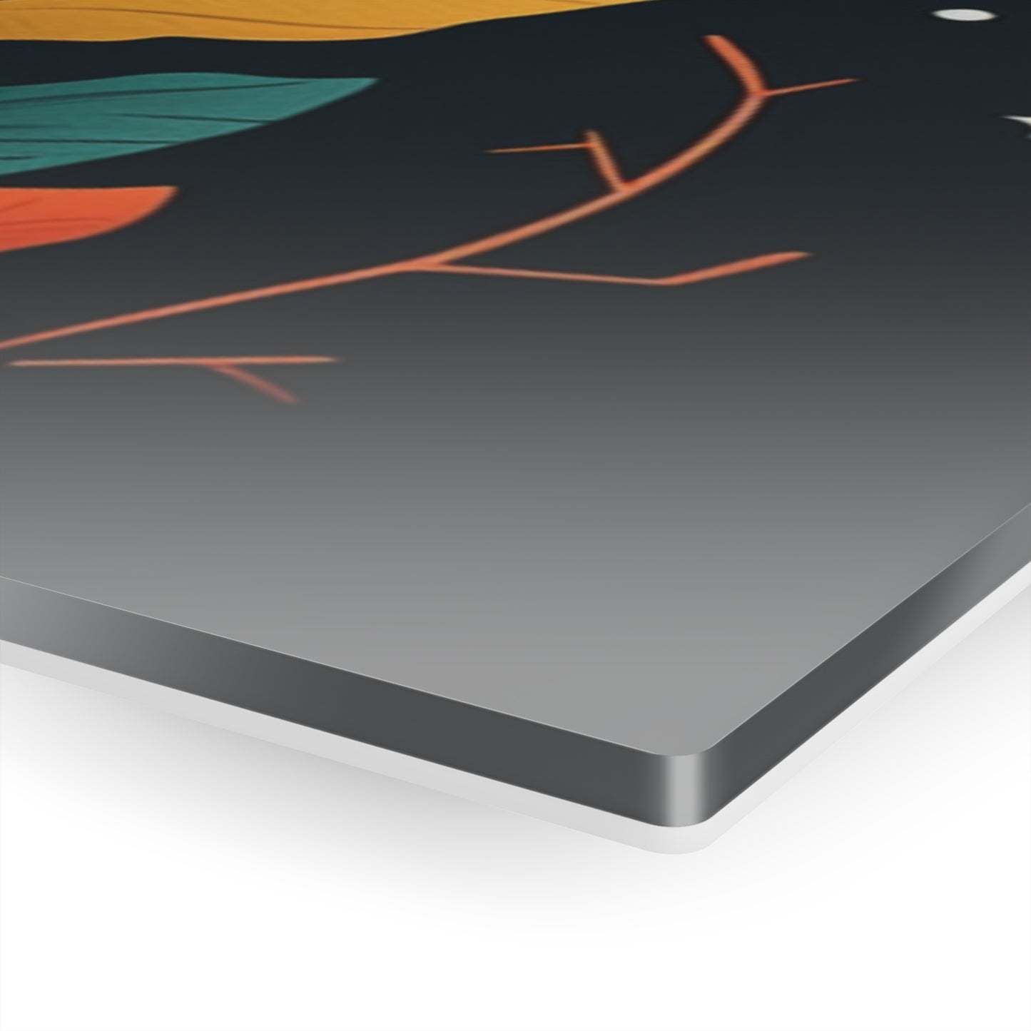 Retro Chic: Atomic Age-Inspired Acrylic Prints with Midcentury Modern Design and 1960s Fashion