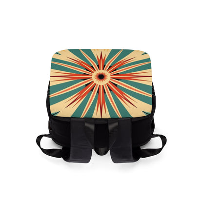 Unisex Casual Shoulder Backpack