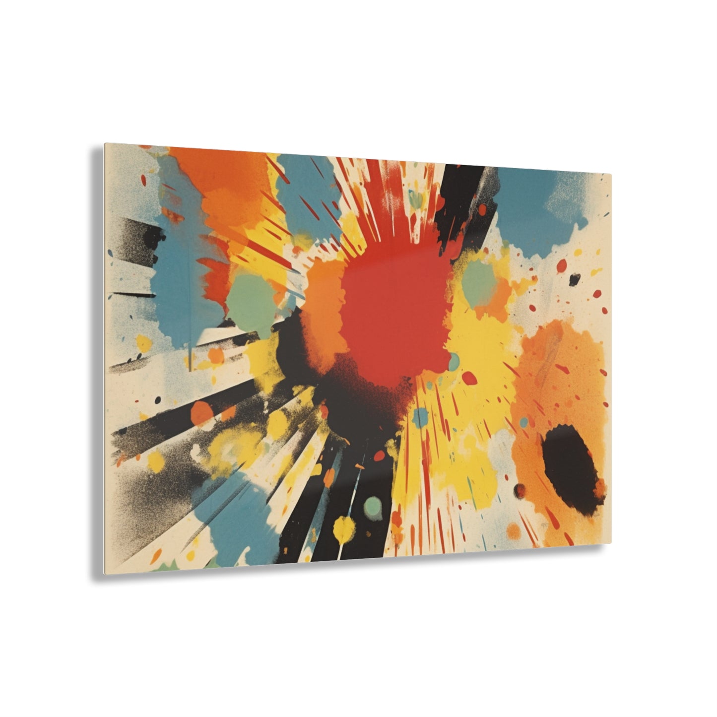 Abstract Harmony Acrylic Prints