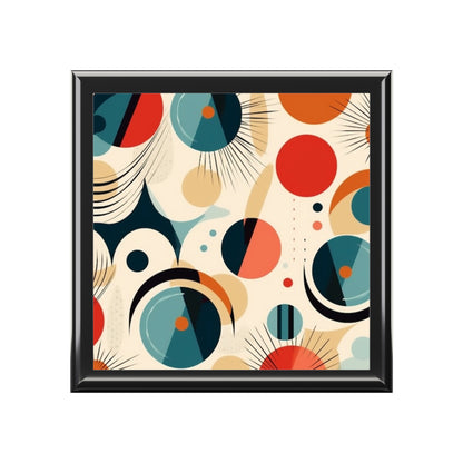 Abstract Elegance: Midcentury Modern Jewelry Box