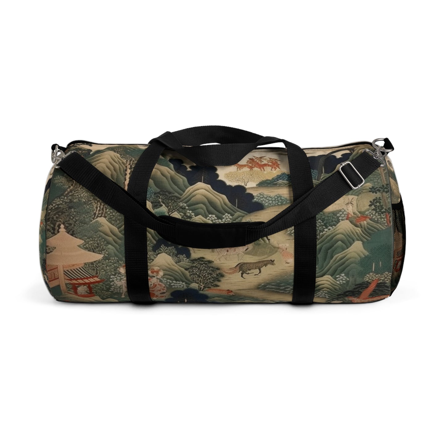 Japanese Tapestry Duffel Bag: Embrace the Artistic Splendor