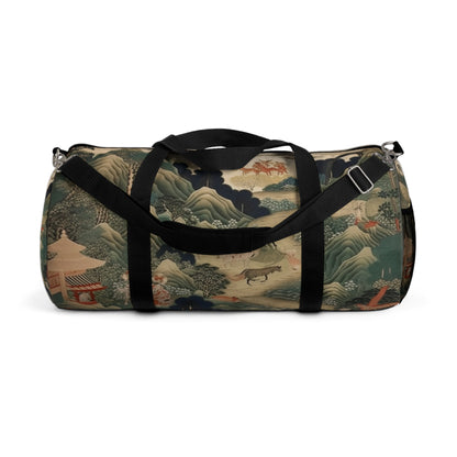 Japanese Tapestry Duffel Bag: Embrace the Artistic Splendor