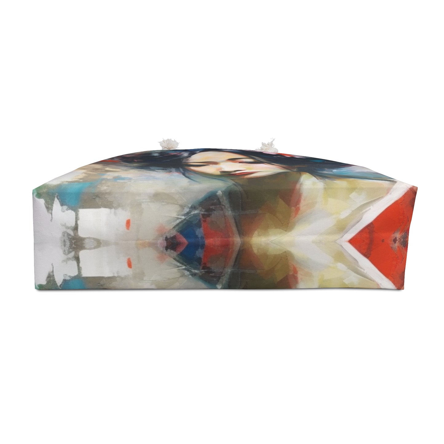 Weekender Bag with Geisha Art: Style with Japanese Artistic Flair