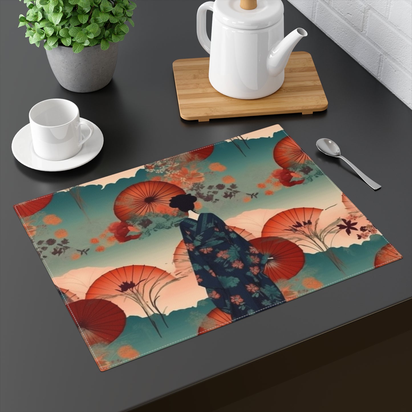 Fashionable Kimono-Inspired Placemat: Unleash Your Style