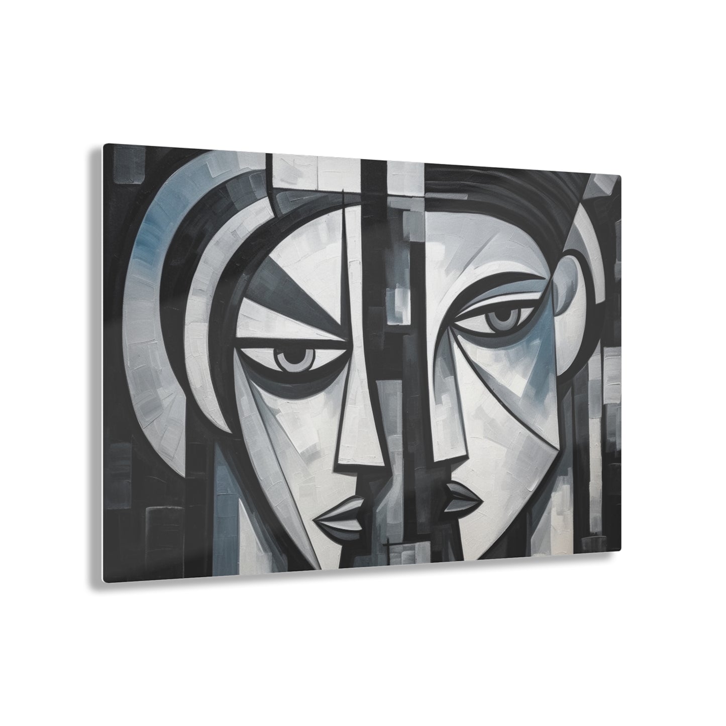 Cubist Paintings Acrylic Prints: Captivating Brush Strokes