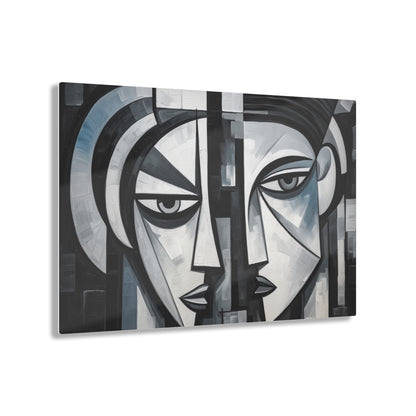 Cubist Paintings Acrylic Prints: Captivating Brush Strokes