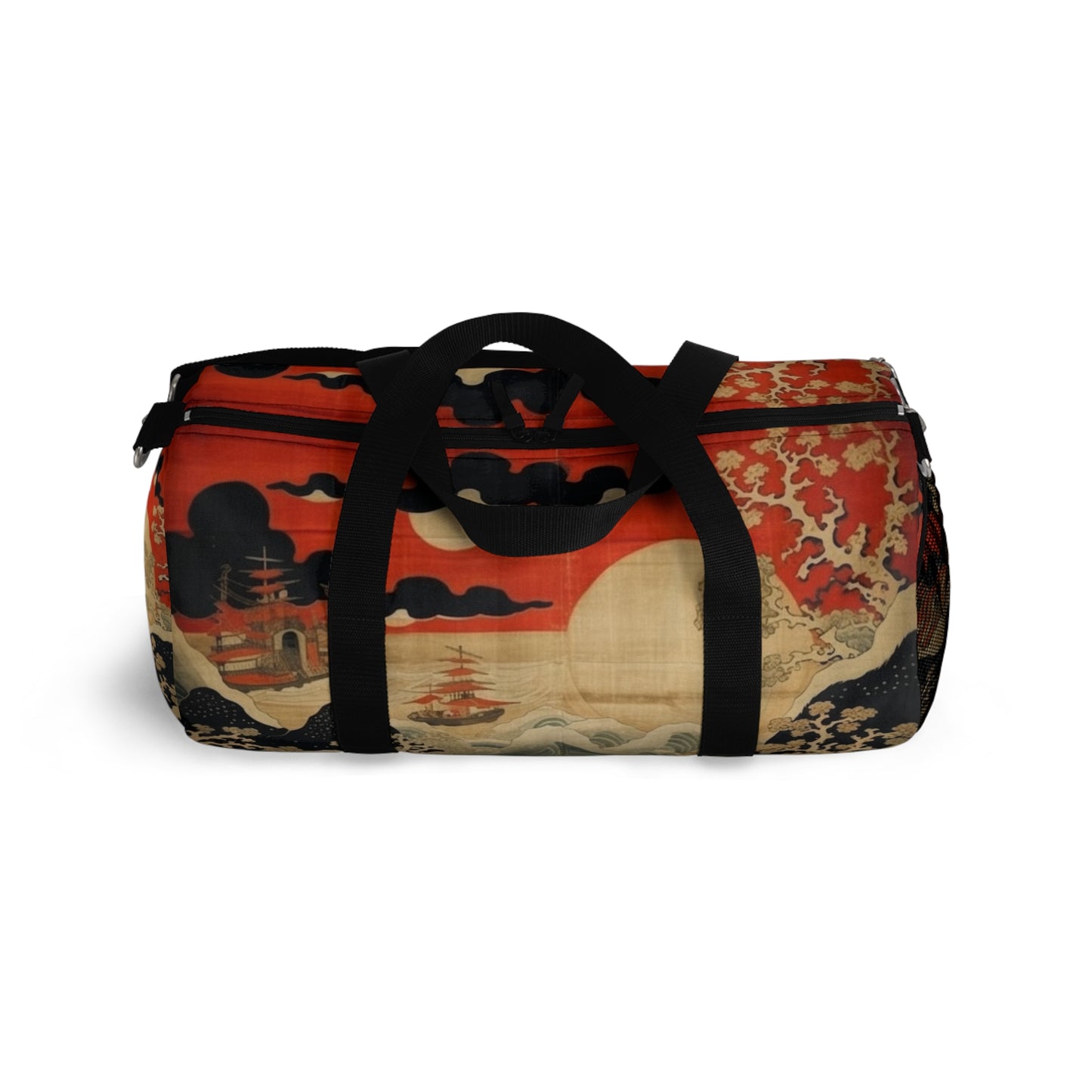 Japanese Tapestry Duffel Bag: Embrace the Artistic Splendor