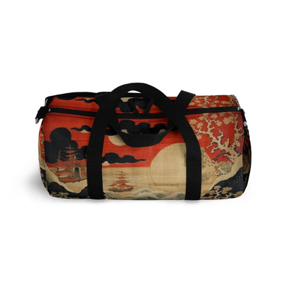 Japanese Tapestry Duffel Bag: Embrace the Artistic Splendor
