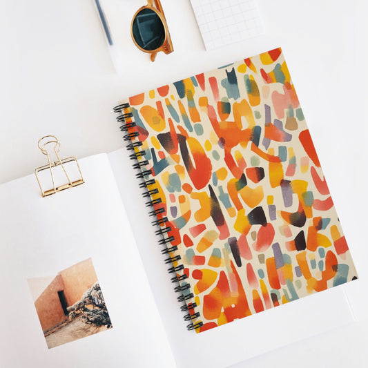 Translucent Expressions: Shape-inspired Notebook