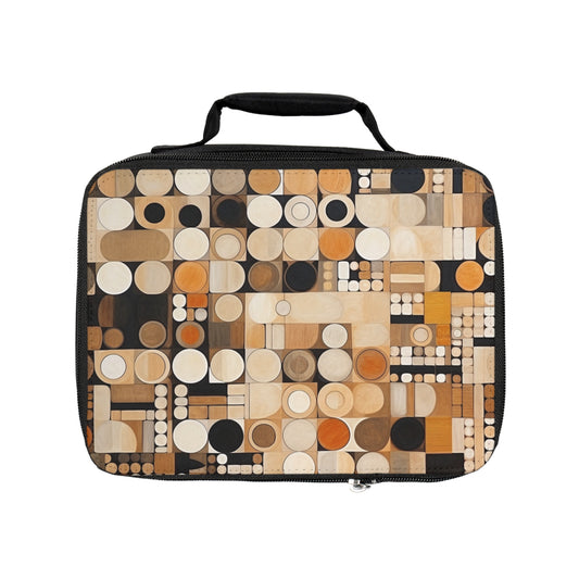 Modern Mosaic: Geometric Lunch Bag