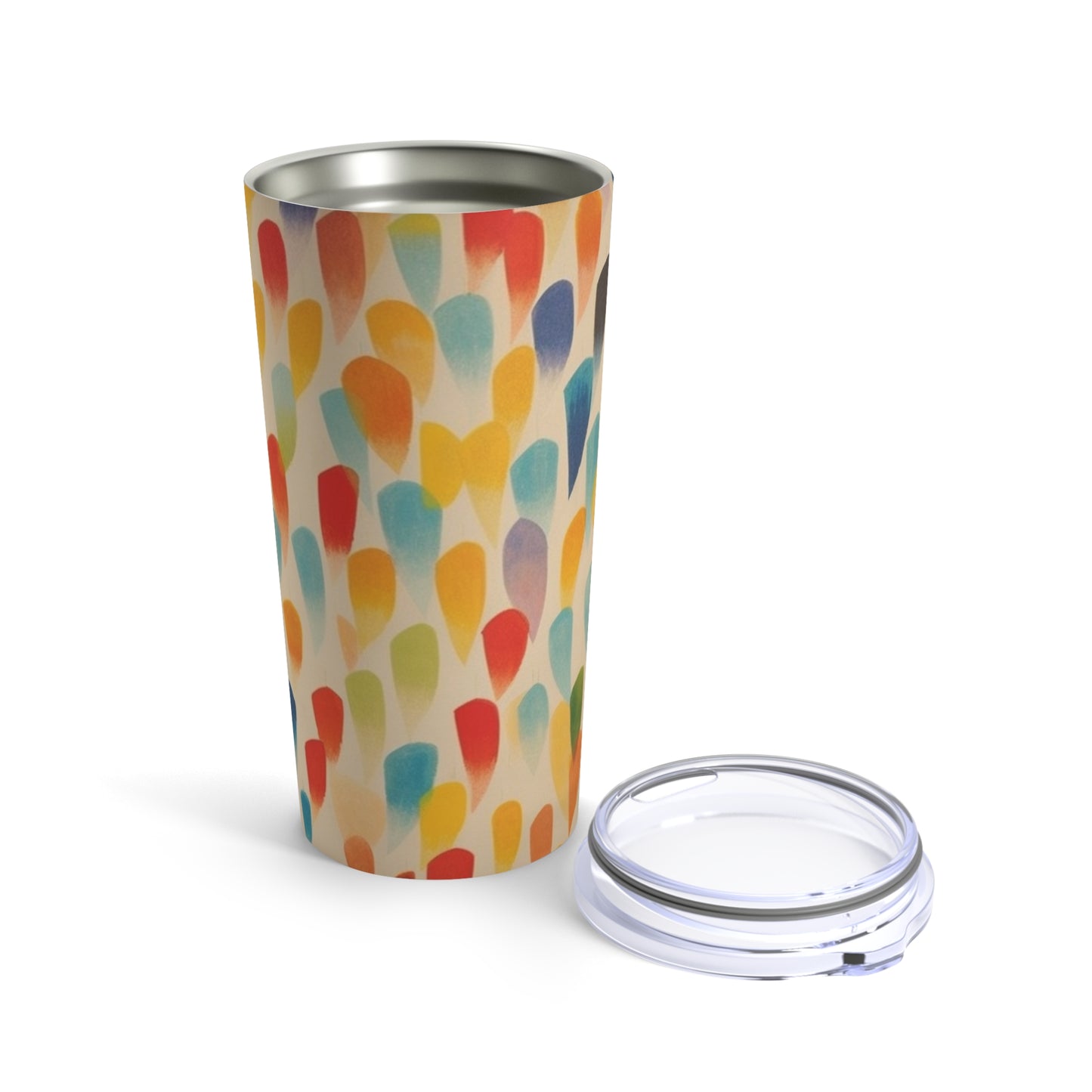 Dynamic Shapes: Translucent Color Tumbler