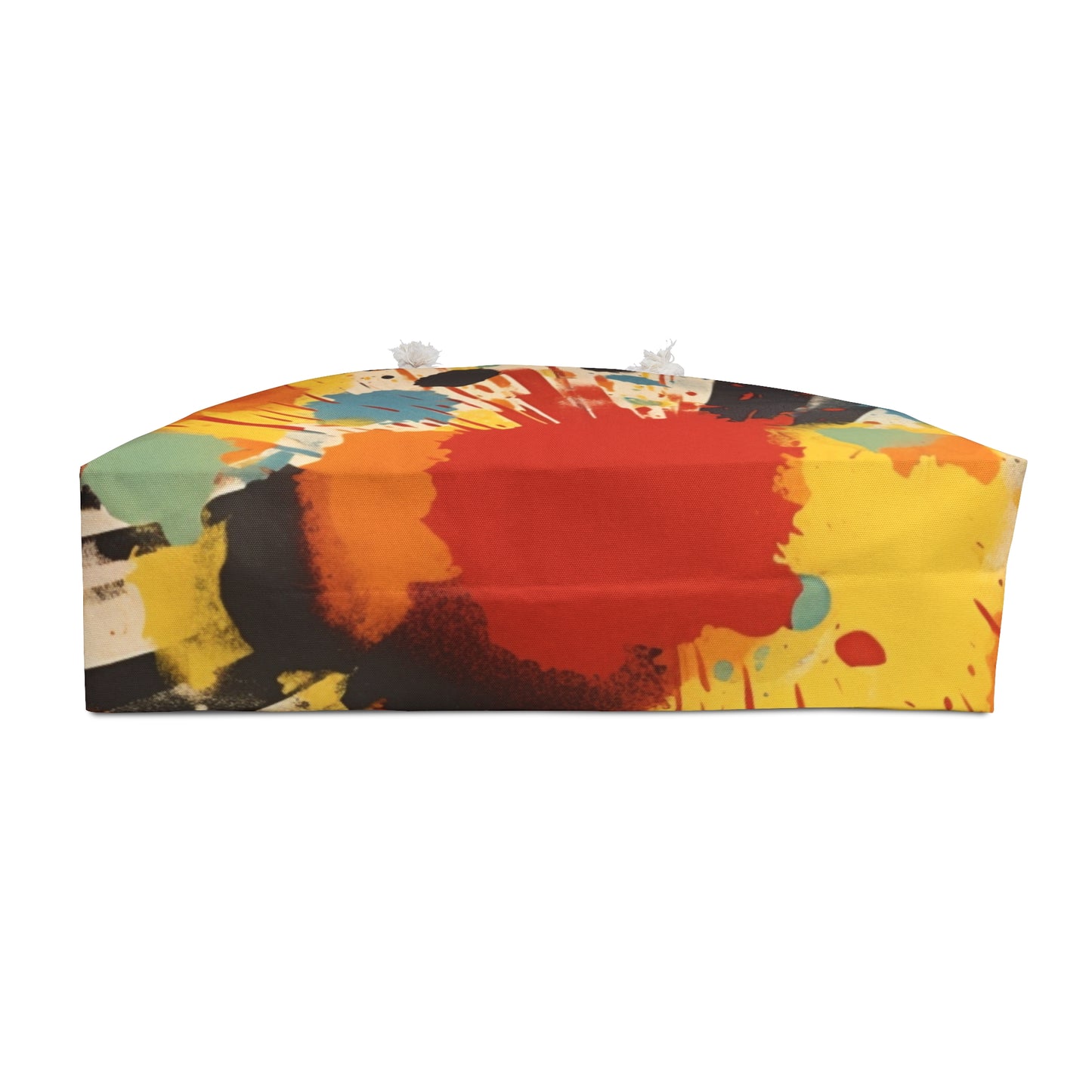 Artistic Shapes and Colors Weekender Tote